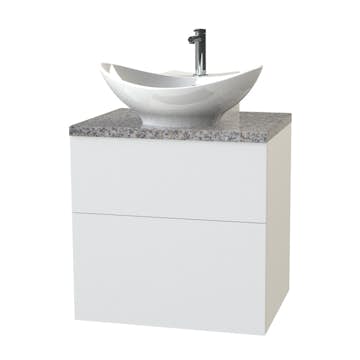 Tvättställsskåp Miller Badrum New York 60 för Fristående Tvättställ