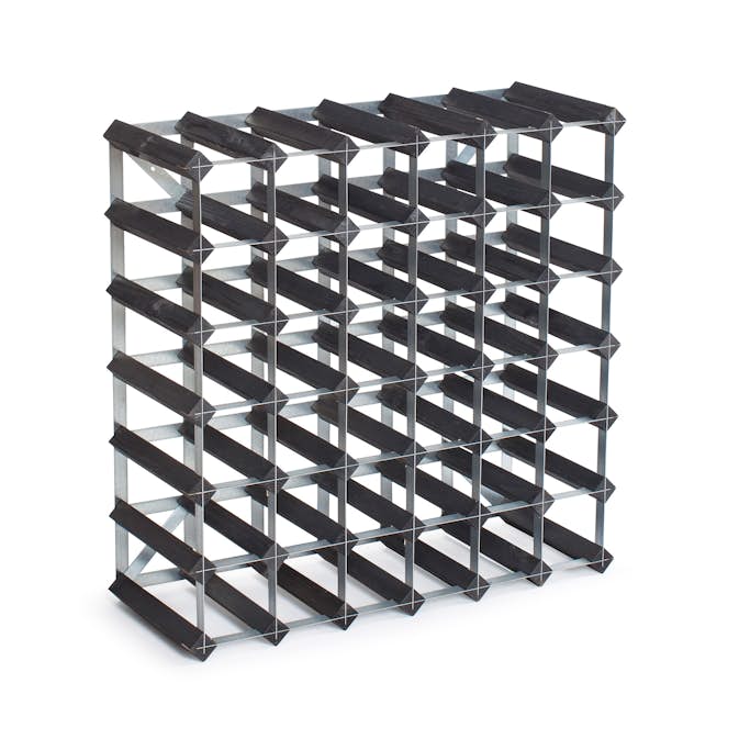 Vinställ Traditional Wine Rack 42 Flaskor Påbyggningsbart