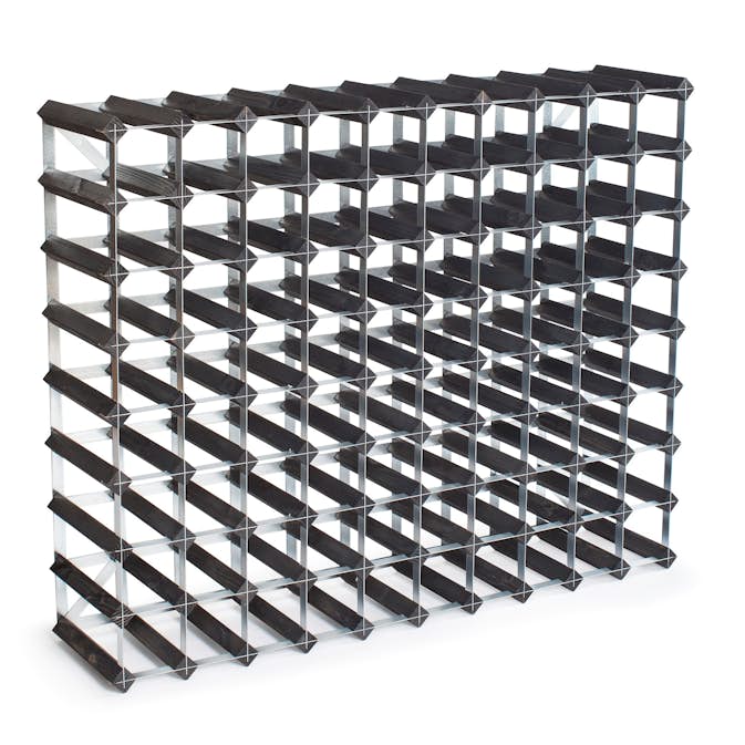 Vinställ Traditional Wine Rack 90 Flaskor Påbyggningsbart