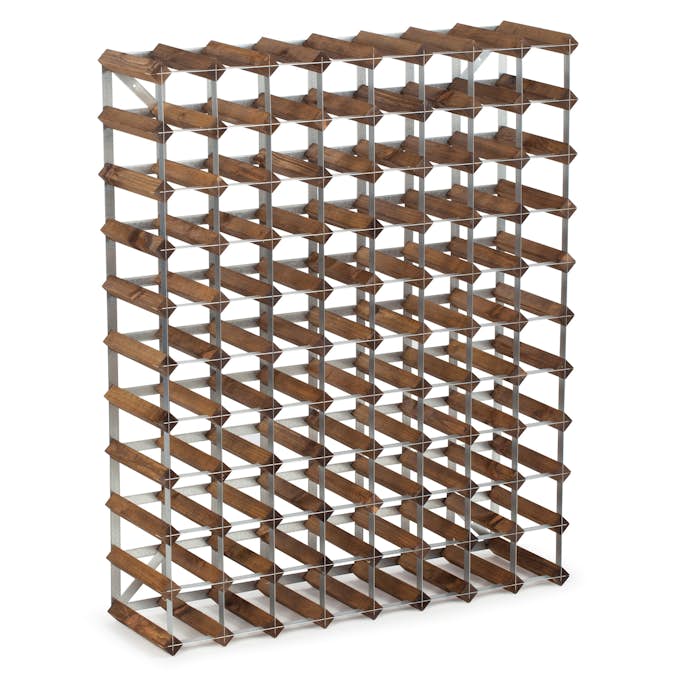 Vinställ Traditional Wine Rack 90 Flaskor Påbyggningsbart
