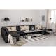 U-soffa Scandinavian Choice Crazy XXL
