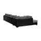 U-soffa Scandinavian Choice Ocean Läderimitation/Grå
