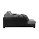 U-soffa Scandinavian Choice Ocean Läderimitation/Grå