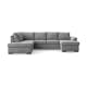 U-soffa Scandinavian Choice Porto