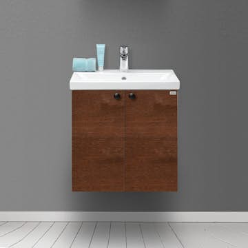 Tvättställsskåp 4AQUA Minimal Med 2 Luckor