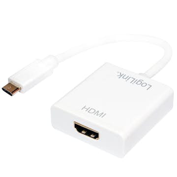 Adapter LogiLink USB-C till HDMI-Hona