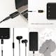 USB-C 3,5mm-ljudadapter LogiLink Med DAC