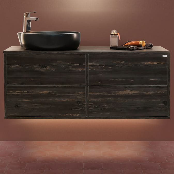 Underbelysning 4AQUA Kommod 105 till 150