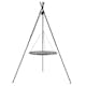 Tripod Grill gop CookKing Med Ø60 cm Galler i Råstål