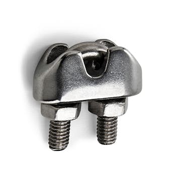 Wirelås Habo 400 A2 stål