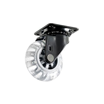 Möbelhjul Habo 4107 75 mm