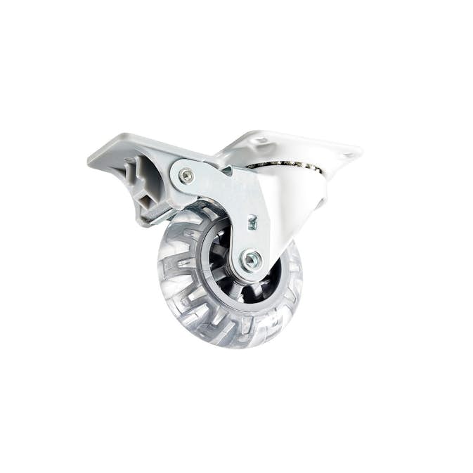 Möbelhjul Habo 4005 med Broms 50 mm