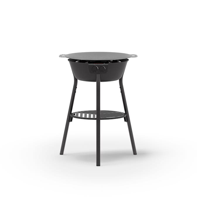 Stekhällsset Muurikka 58 LL Gasolbrännare med Grillfunktion, Stativ & Hylla