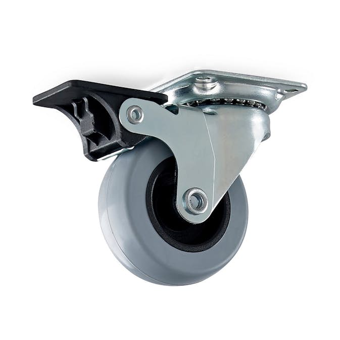 Länkhjul Habo med Broms