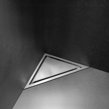 Hörnavlopp Unidrain HighLine