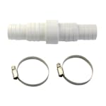 Universalkopplingsset Planet Pool Tillbehör till Utebad Inkl Slangklämmor