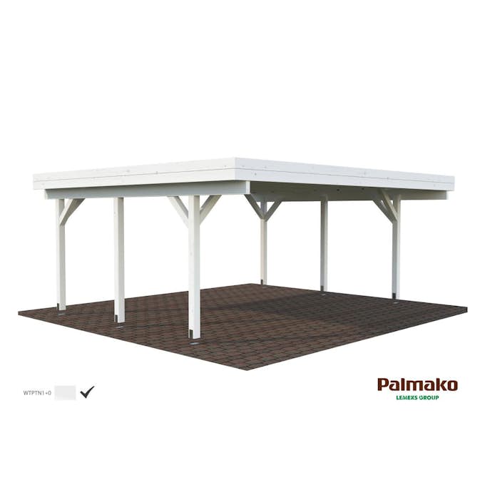 Carport Palmako Karl 20,6 m2