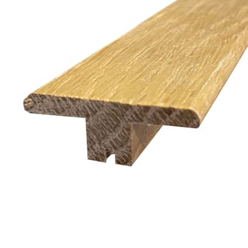 Nivålist Grimslöv Trä List 15x38x2000 mm Lackad Ek