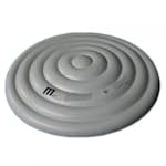 Uppblåsbart Lock Mspa Isolerlock för Runda Spabad & Bubbelpooler 800L