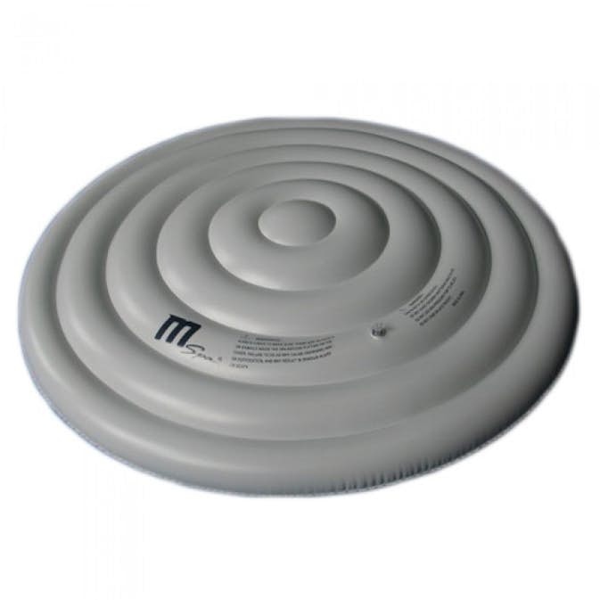 Uppblåsbart Lock Mspa Isolerlock för Runda Spabad & Bubbelpooler 800L