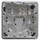 Utespa DenForm 61 Quartz White 49 Jets Spabad för 6 Personer