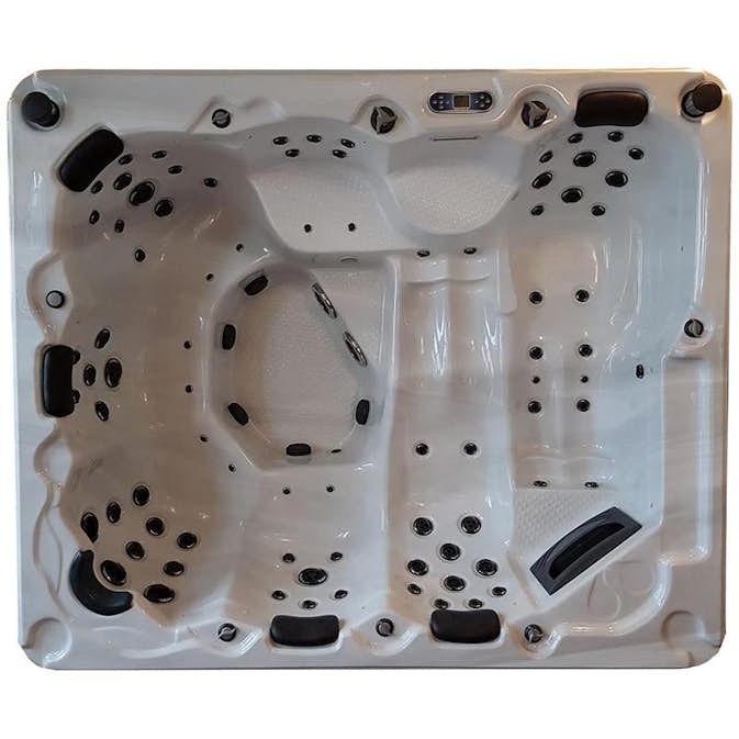 Utespa DenForm King Size 86 Jets Spabad för 8 Personer