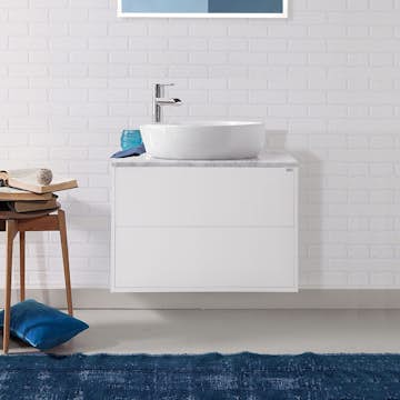 Tvättställsskåp 4AQUA 5-an Med 2 Lådor