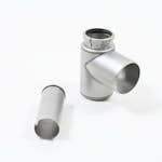 Utloppsdel med urtagbart vattenlås WaterLine 510-7