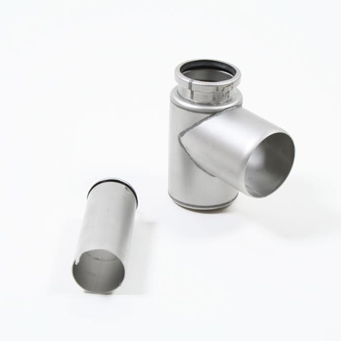 Utloppsdel med urtagbart vattenlås WaterLine 510-7