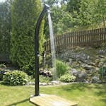 Utedusch Demerx Sunny 20 Soluppvärmd Trädgårdsdusch med Takdusch