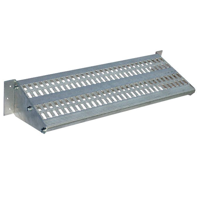 Utstigningsplattform Zarges Aluminium 25x60
