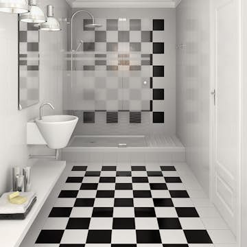 Klinker Tenfors Monocolor Alaska 20x20 cm