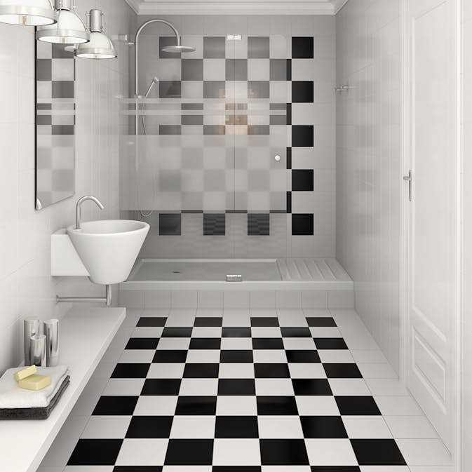 Klinker Tenfors Monocolor Alaska 20x20 cm