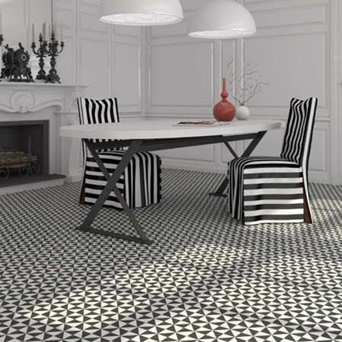 Klinker Tenfors Terrades Grafito 20x20 cm