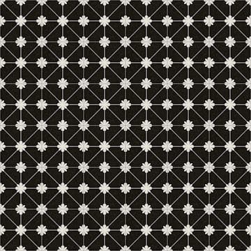 Klinker Tenfors Tuban Antracita 20x20 cm