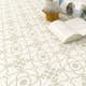Klinker Tenfors Blomknopp Bone 20x20 cm