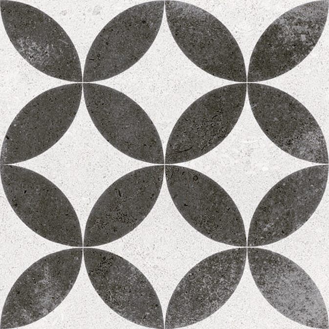 Klinker Tenfors Kerala Negro 20x20 cm