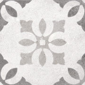 Klinker Tenfors Pukao Blanco 20x20 cm