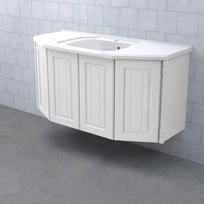 Tvättställsskåp Björbo Badrum Valhall Luckor