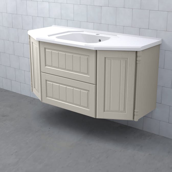 Tvättställsskåp Björbo Badrum Valhall Lådor