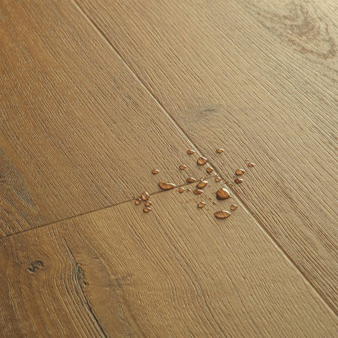 Vinylgolv Pergo Lysefjord Pad Pro Caramel Valley Oak