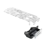 Sockelfäste Tebo PB-End Plast