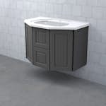 Tvättställsskåp Björbo Badrum Valhall Lådor