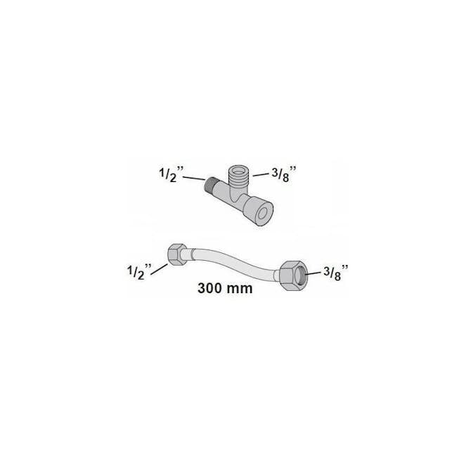 Installationsset Villeroy & Boch ViClean L