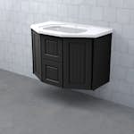 Tvättställsskåp Björbo Badrum Valhall Lådor