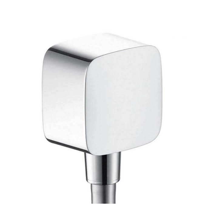 Vägganslutning Axor ShowerSolutions FixFit Softcube Slangvinkel