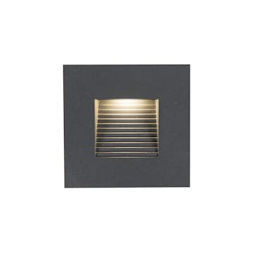 Väggarmatur Hide-a-lite Indicate Multi Antracit