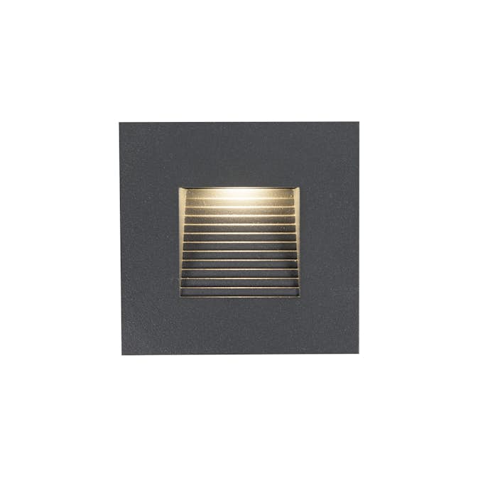 Väggarmatur Hide-a-lite Indicate Multi Antracit