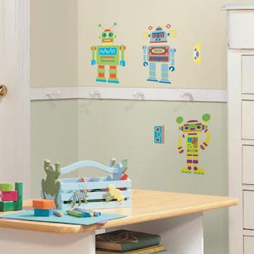 Väggdekor RoomMates Build Your Own Robot