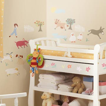 Väggdekor RoomMates Gem's Friends Farm